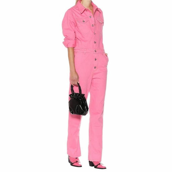 Ganni Pink Jumpsuit - Picture 2 of 3